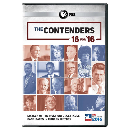 16 for 16 - The Contenders (DVD) BRAND NEW!!! & SEALED!!!