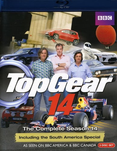 Top Gear: Complete Season 14 (Blu-ray)