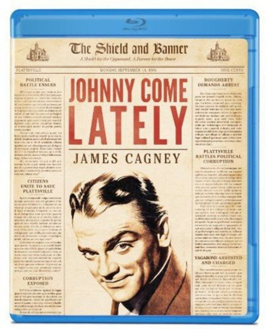 Johnny Come Lately (DVD) BRAND NEW!!! & SEALED!!!