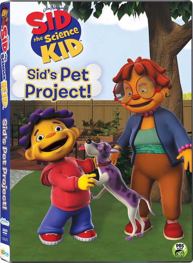 SID THE SCIENCE KID-SIDS PET PROJECT (DVD) (DVD)