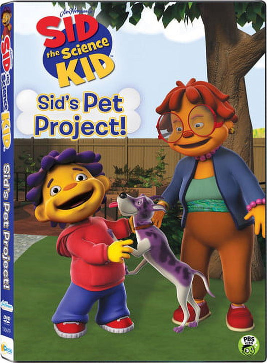 SID THE SCIENCE KID-SIDS PET PROJECT (DVD) (DVD)