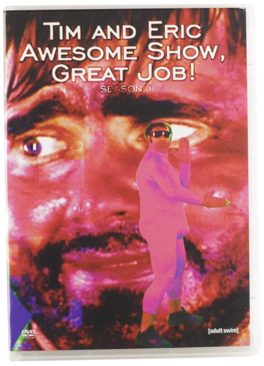 Tim and Eric Awesome Show Great Job! Complete SEASON 1 (DVD) BRAND NEW!!!