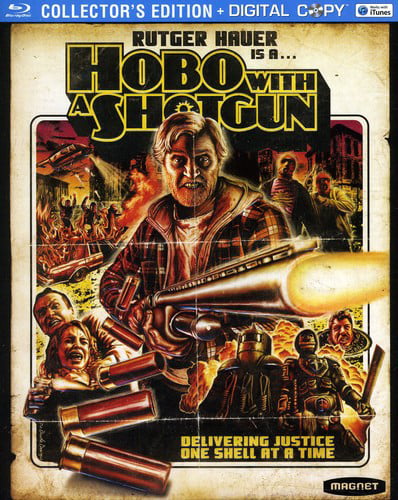 Hobo With a Shotgun (Blu-ray) Region 1/A