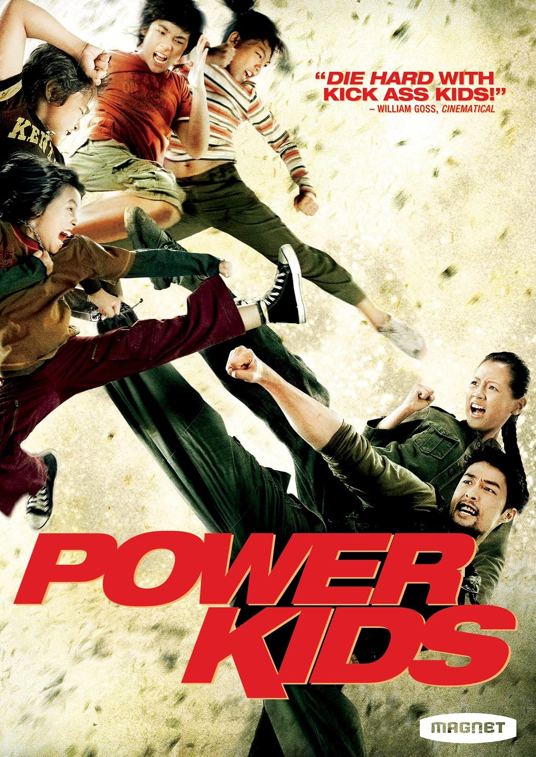 Power Kids (DVD) Brand New!!