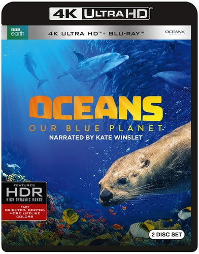 Oceans: Our Blue Planet (4K Ultra HD + Blu-ray)