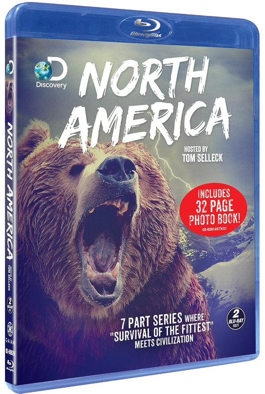 North America - Includes 32 page photo book [Blu-ray] Brand New!