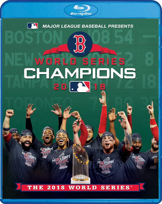 2018 World Series Film (Blu-ray) BRAND NEW!!! & SEALED!!!
