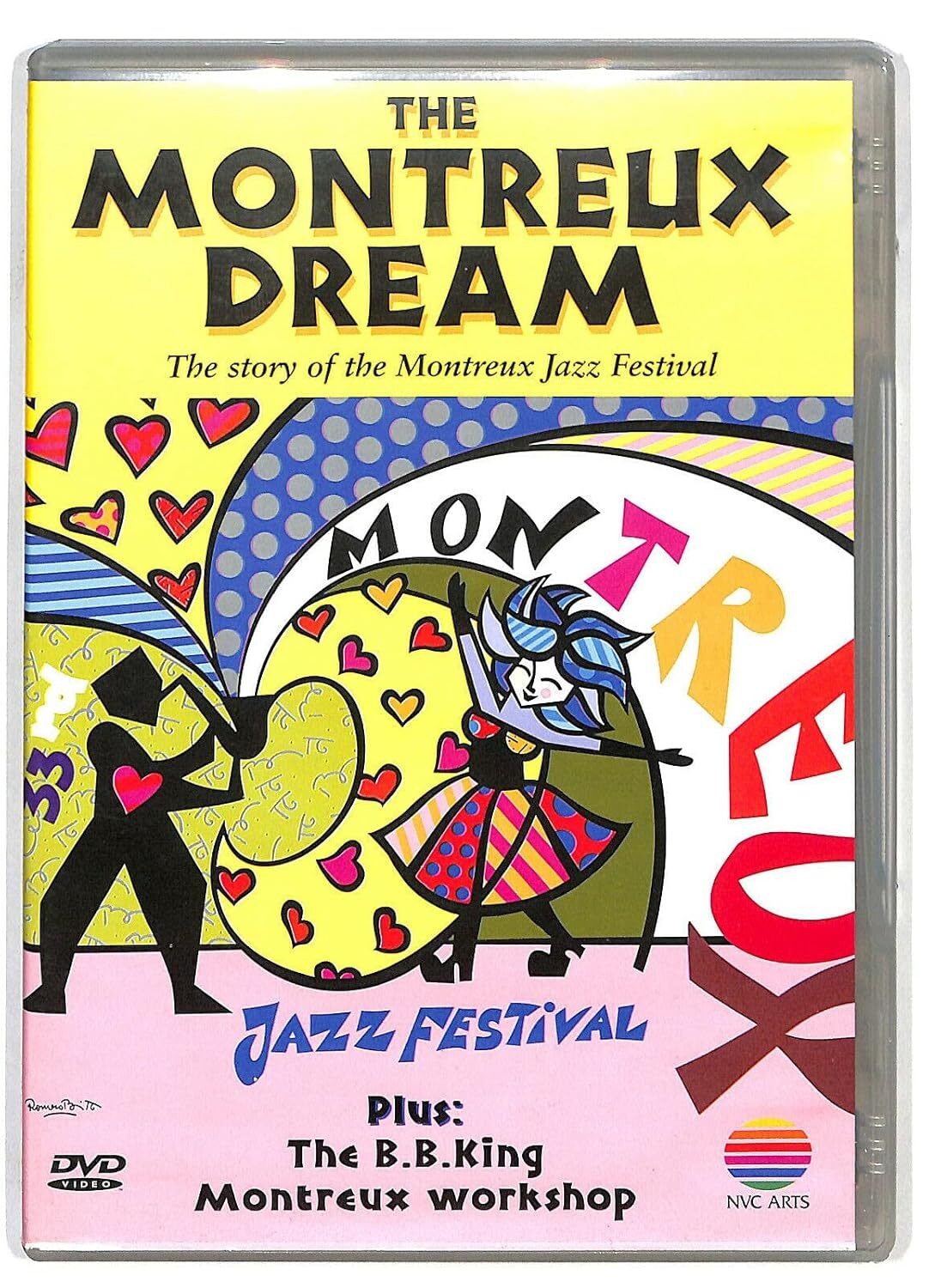 THE MONTREUX DREAM (DVD) BRAND NEW!!!