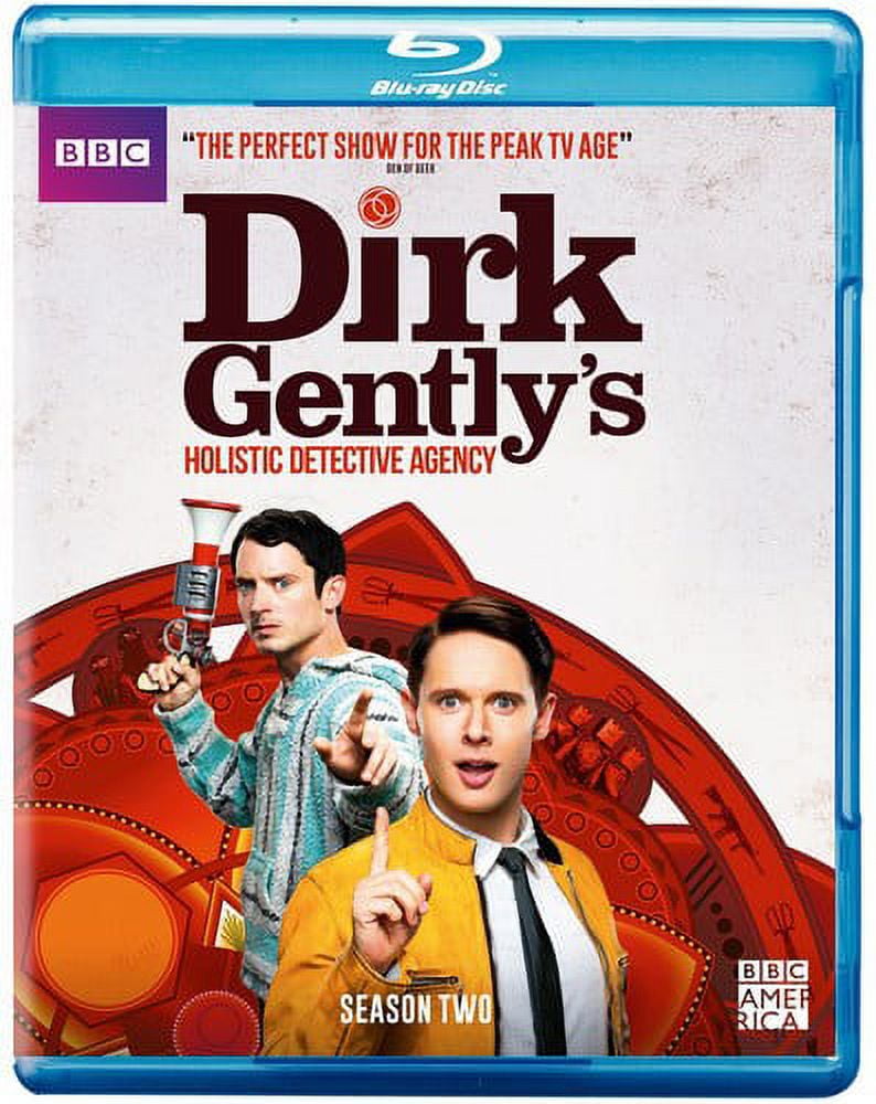 Dirk Gently’s Holistic Detective Agency: Season 2 (BLU-RAY ) NEW!