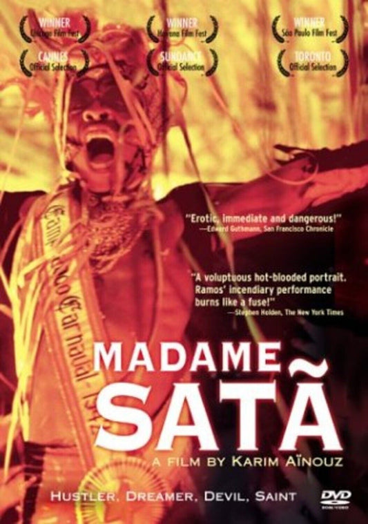 Madame Sata (DVD, 2004) BRAND NEW!!! REGION 1/A