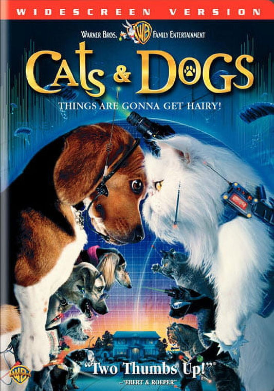 Cats & Dogs (Widescreen Version) [DVD]