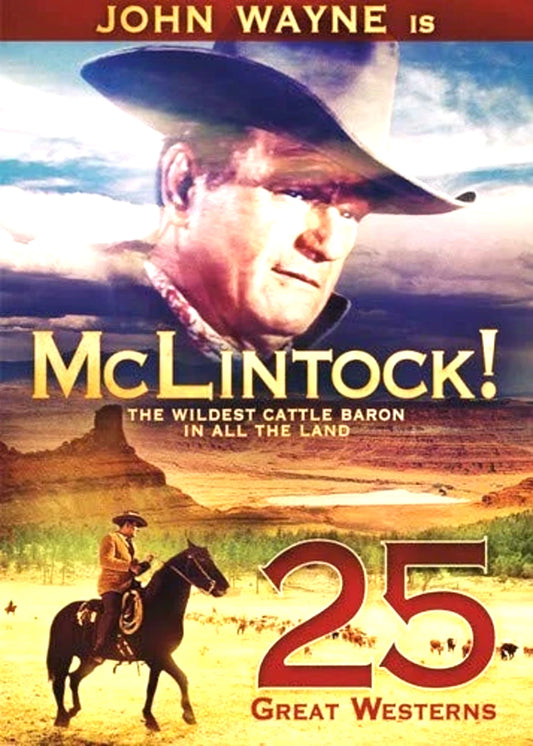 25-Great Westerns (DVD) BRAND NEW!!! & SEALED!!!