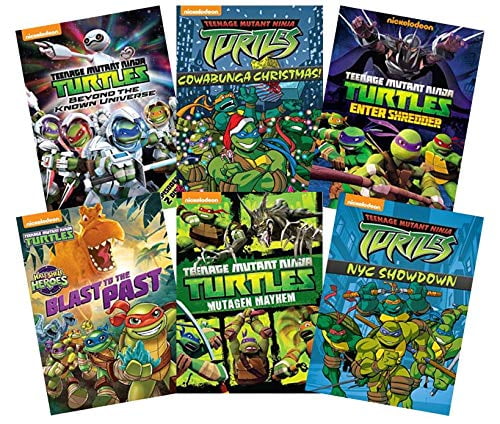 Ultimate Teenage Mutant Ninja Turtles: Volume 1 (6-DVD Nickelodeon TMNT Collection): Beyond the Universe/Cowabunga Christmas/Enter Shredder/Blast to the Past/Mutagen Mayhem/NYC Showdown
