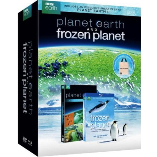 Planet Earth Giftset (DVD)