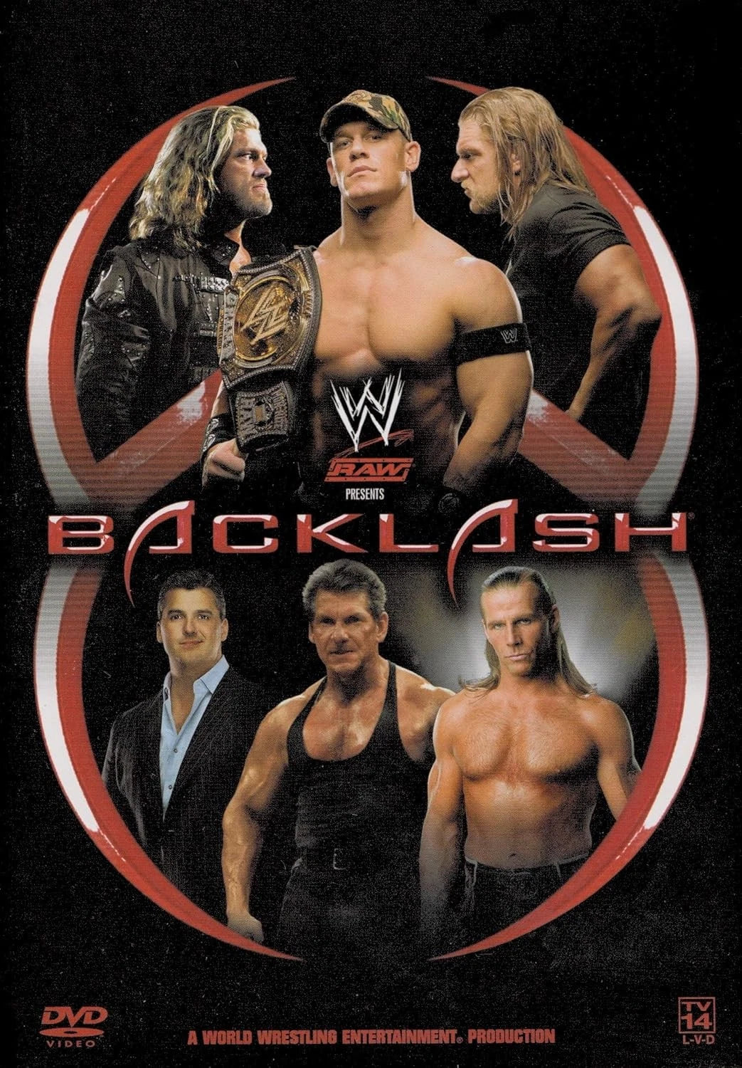WWE : Backlash - 2006 (DVD) BRAND NEW!!! & SEALED!!!