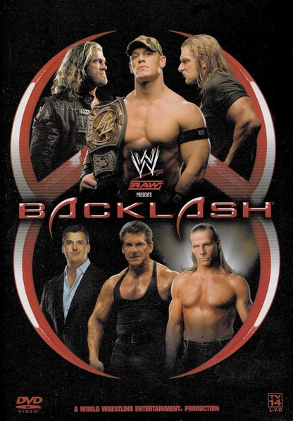 WWE : Backlash - 2006 (DVD) BRAND NEW!!! & SEALED!!!