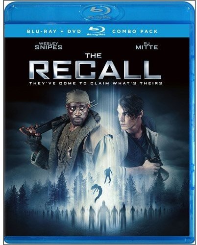 The Recall [Blu-ray + DVD Combo Set ] Brand New!!