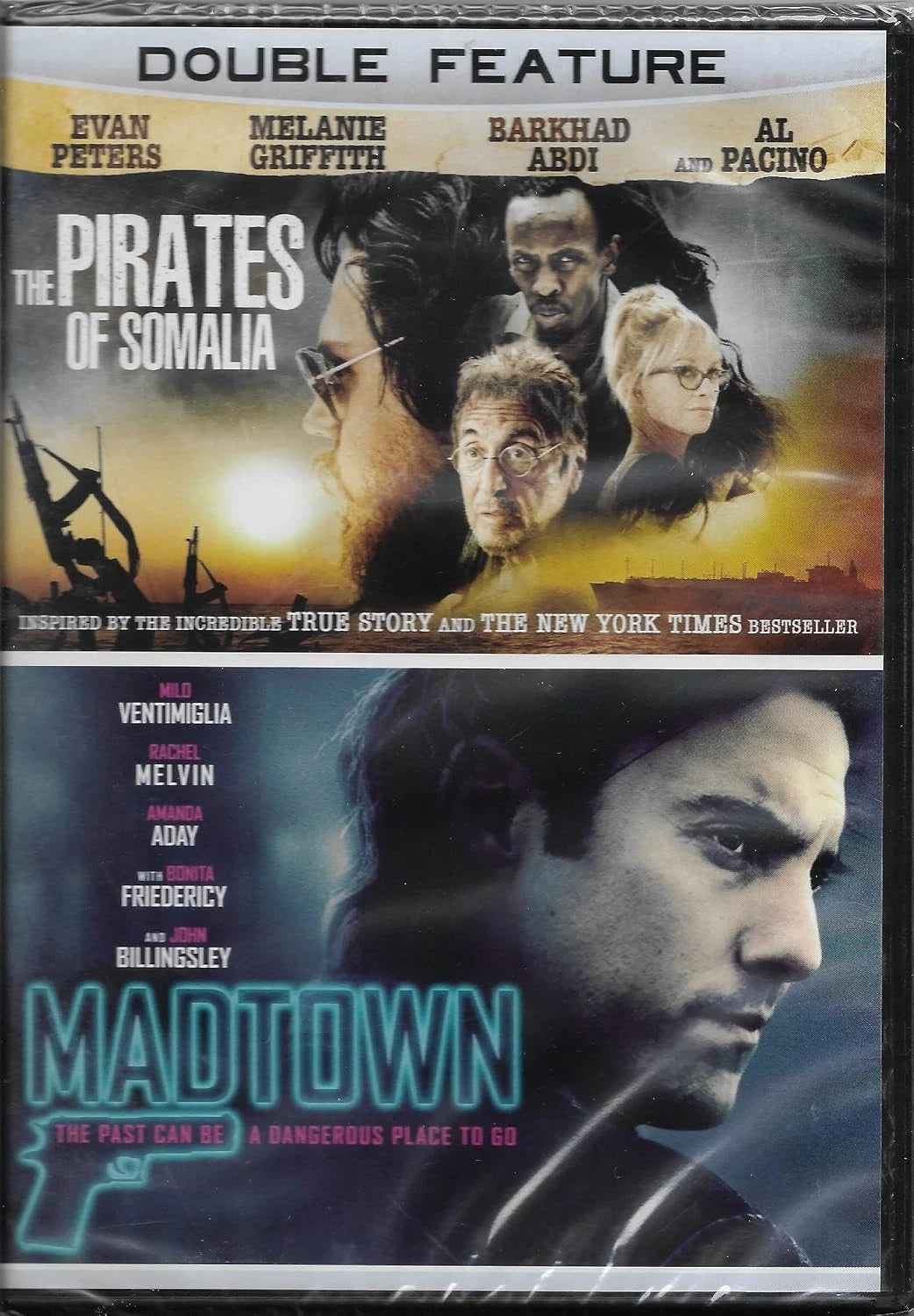 The Pirates of Somalia / Madtown (DVD) NEW
