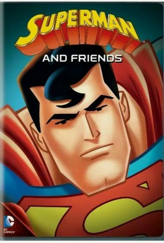 Superman and Friends (DVD) BRAND NEW!!! & SEALED!!!