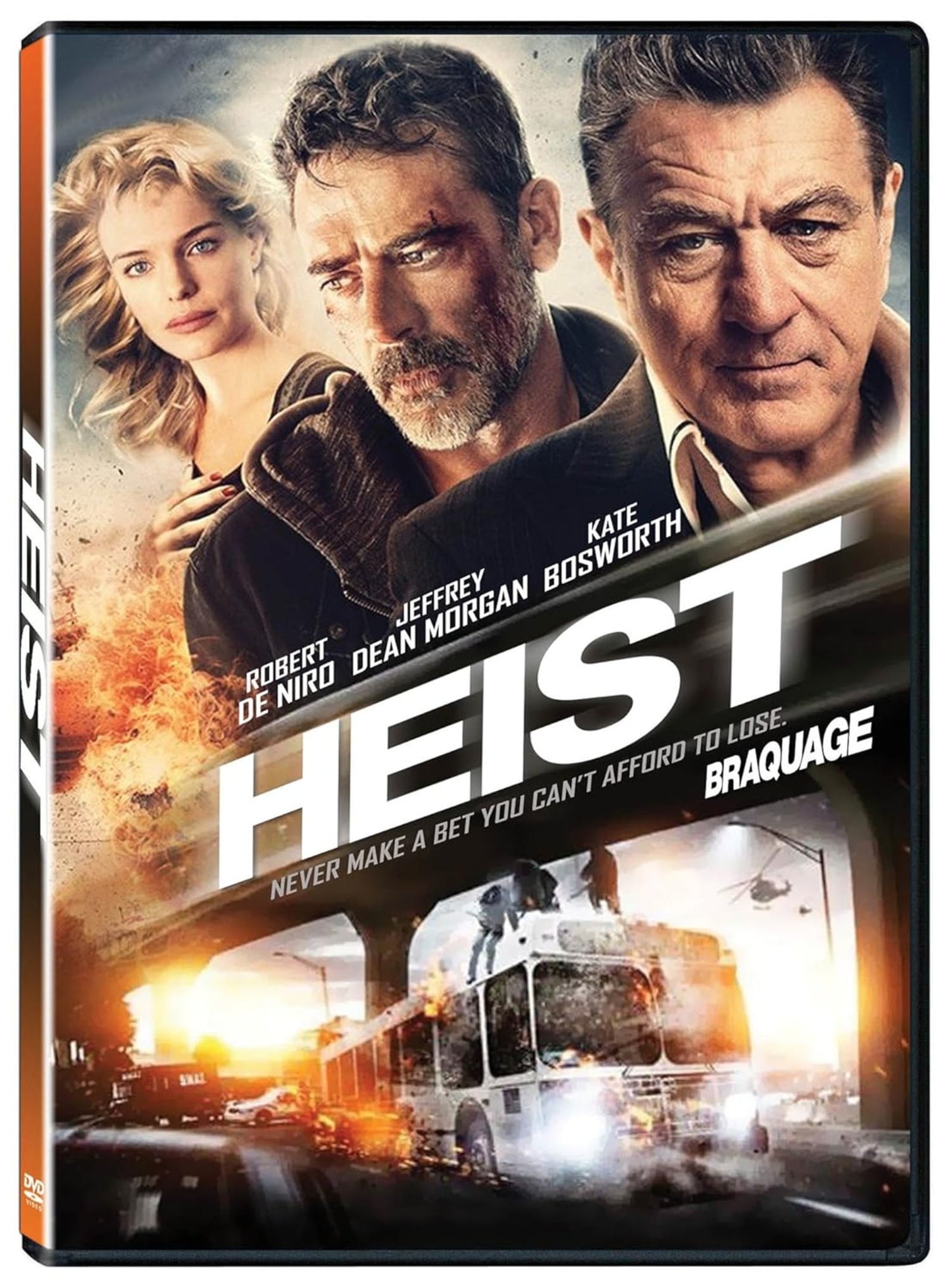 Heist DVD Robert De Niro