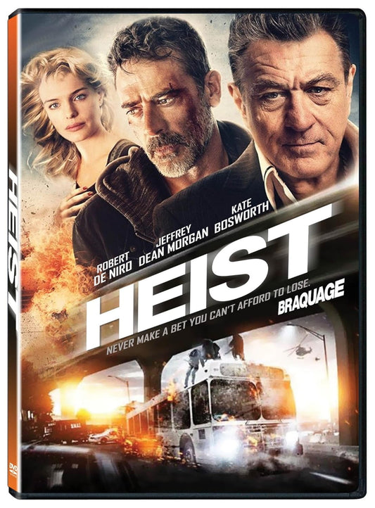 Heist DVD Robert De Niro