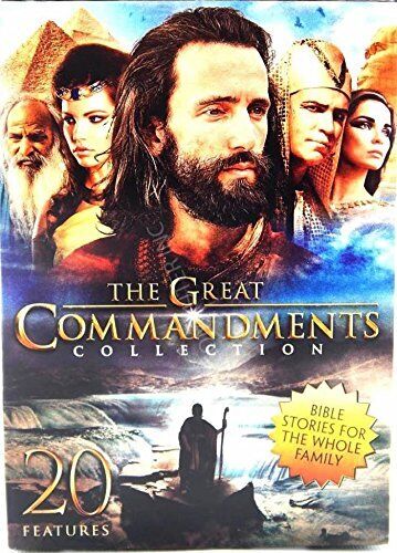 The Great Commandments Collection DVD Box Set BRAND NEW!!!