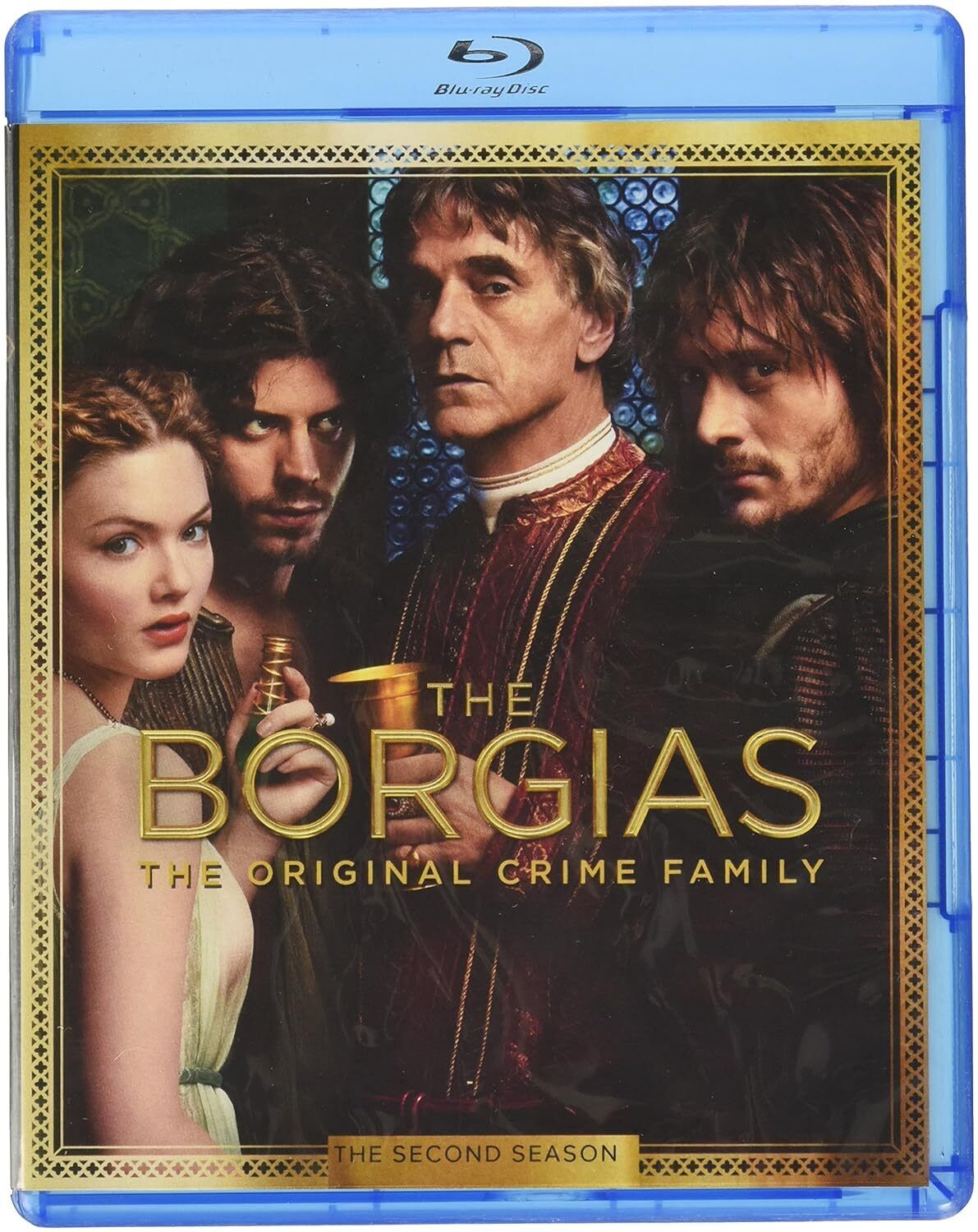 THE BORGIAS: THE SECOND SEASON (BLU-RAY 3 DISC SET) (A4)