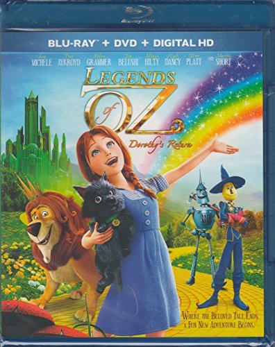 Legends of Oz - Dorothy's Return [Blu-Ray+DVD+Digital HD]