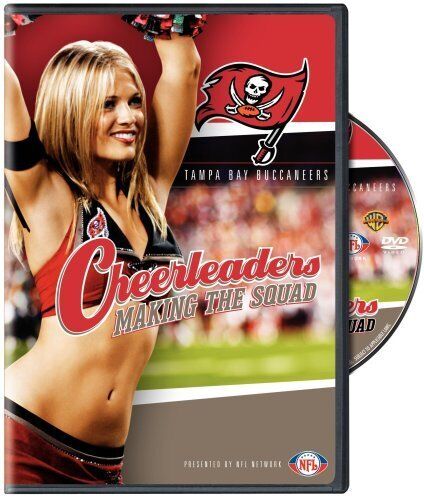 NFL Cheerleaders: Making the Squad - Tampa Bay Buccaneers (DVD) BRAND NEW!!!