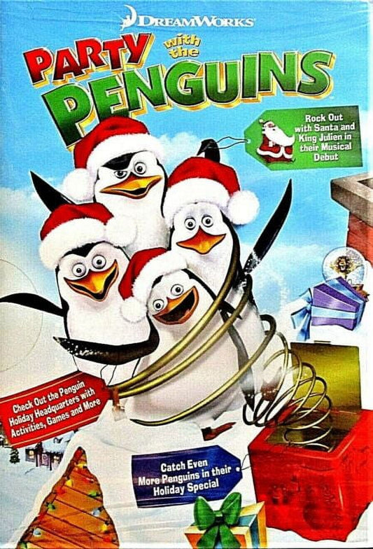 Party With The Penguins (DVD) [REFURBISHED]
