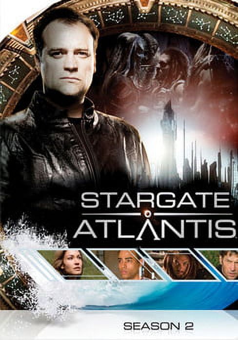 Stargate Atlantis: Season Two (DVD)