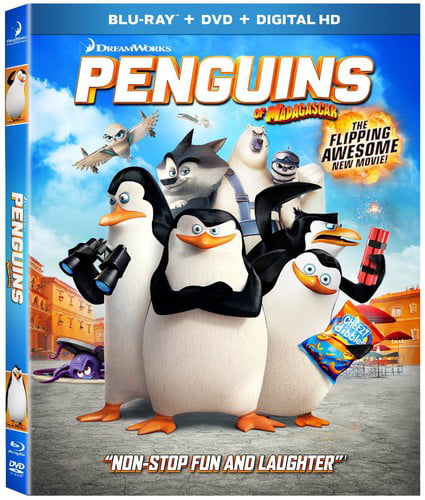 Penguins of Madagascar (Blu-ray)
