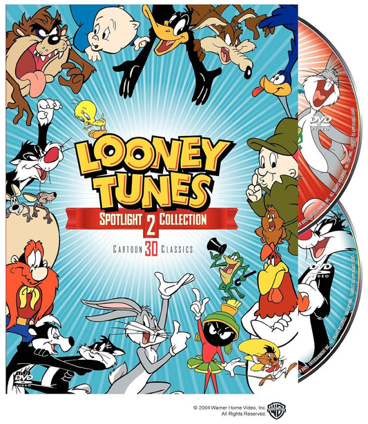 Looney Tunes: Spotlight Collection 2 CARTOON 30 CLASSICS (DVD) BRAND NEW!!!