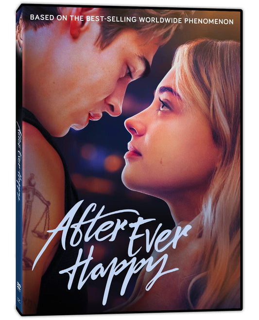 After Ever Happy (DVD) Brand New!!