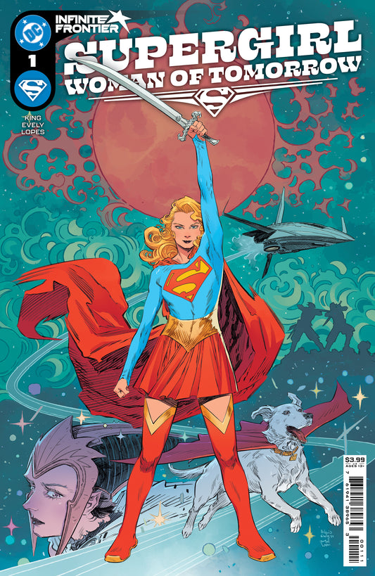 Supergirl: Woman of Tomorrow #1 (2025 Edition)