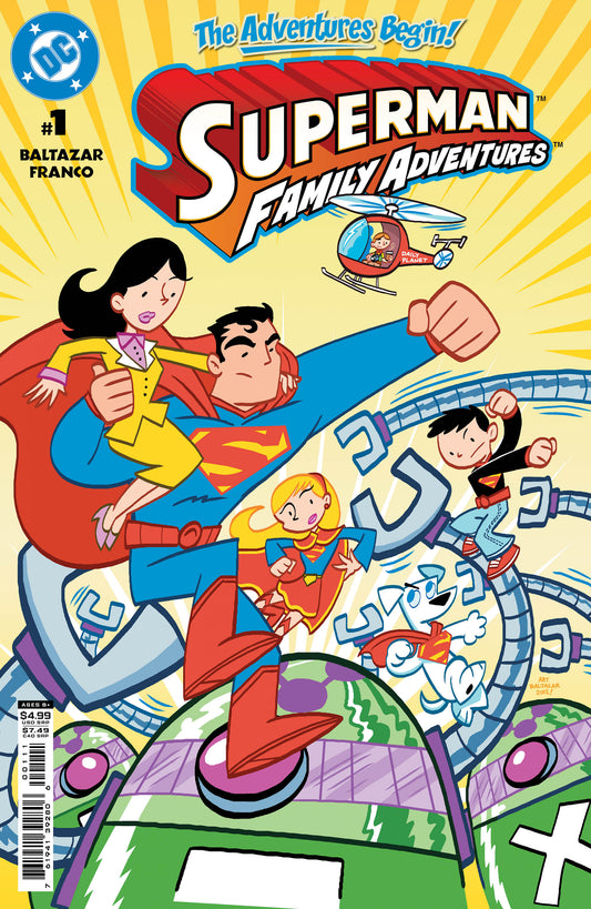 Superman Family Adventures #1 (2025 Edition)