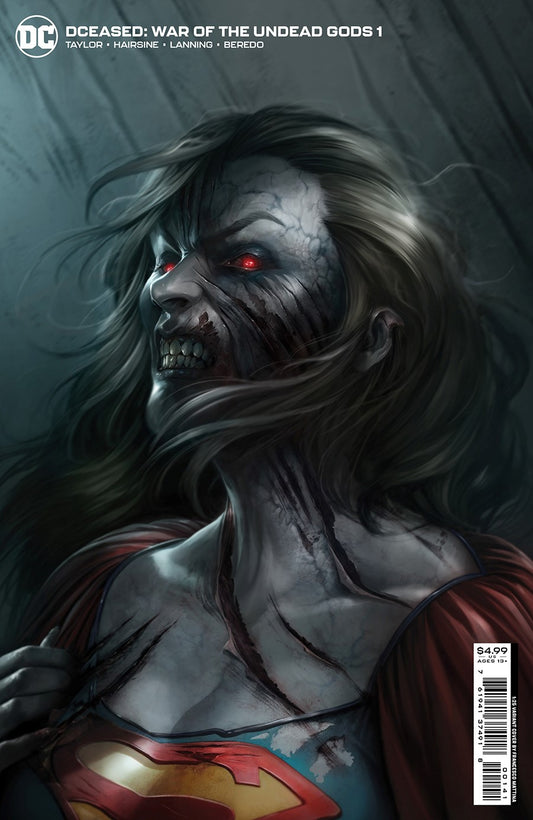 DCeased War Of The Undead Gods #1 Cover F Francesco Mattina Card Stock 1:25 Incentive Variant Cover