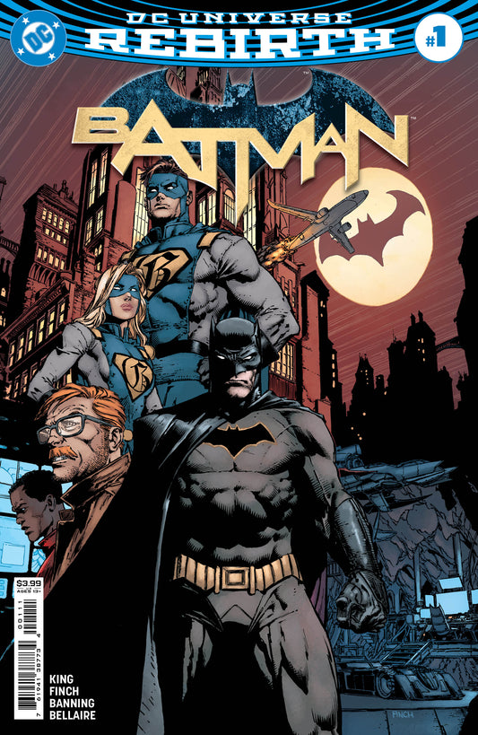 Batman: DC Universe Rebirth #1 (2024 Edition)