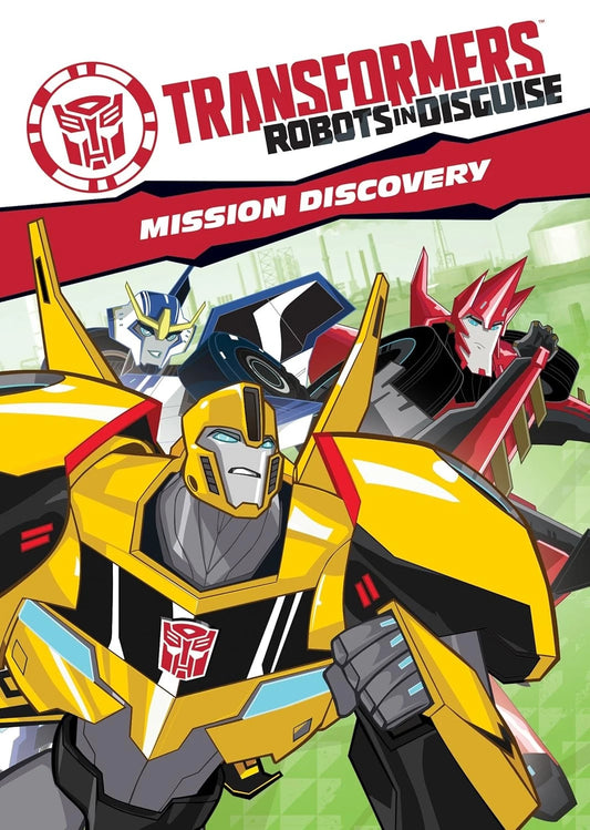Transformers Robots In Disguise: Mission Discovery (DVD) BRAND NEW!!! & SEALED!!