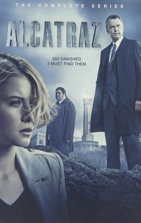 Alcatraz: The Complete Series (DVD)