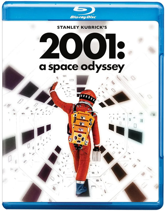 2001: A Space Odyssey (Blu-ray) BRAND NEW!!! & SEALED!!!