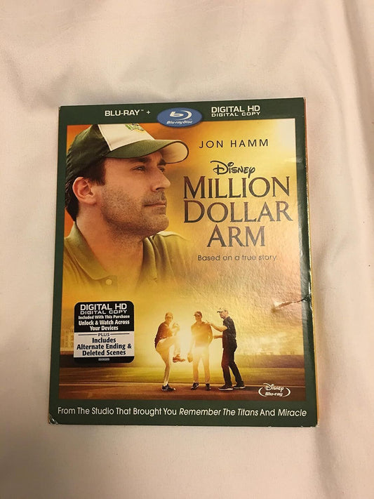 Million Dollar Arm (Blu-ray) BRAND NEW!!!