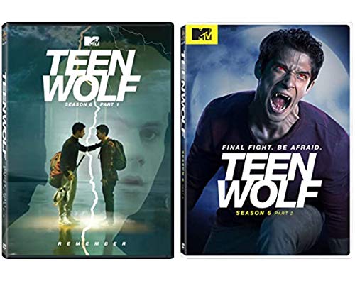 Teen Wolf: The Complete Sixth Season 2-Volume DVD Collection (Season 6, Part 1 / Season 6, Part 2) [MTV TV Series] [DVD]