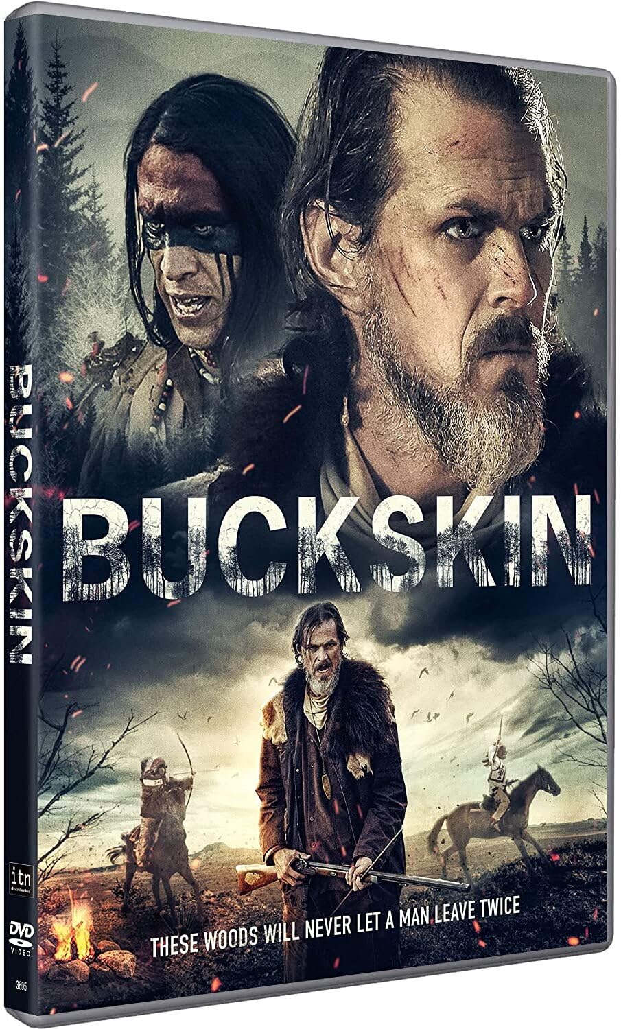 Buckskin (DVD) Brand New!!