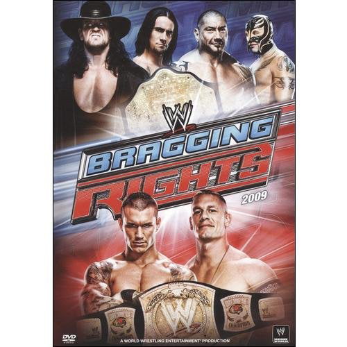 WWE: Bragging Rights 2009 (Full Frame) (DVD)