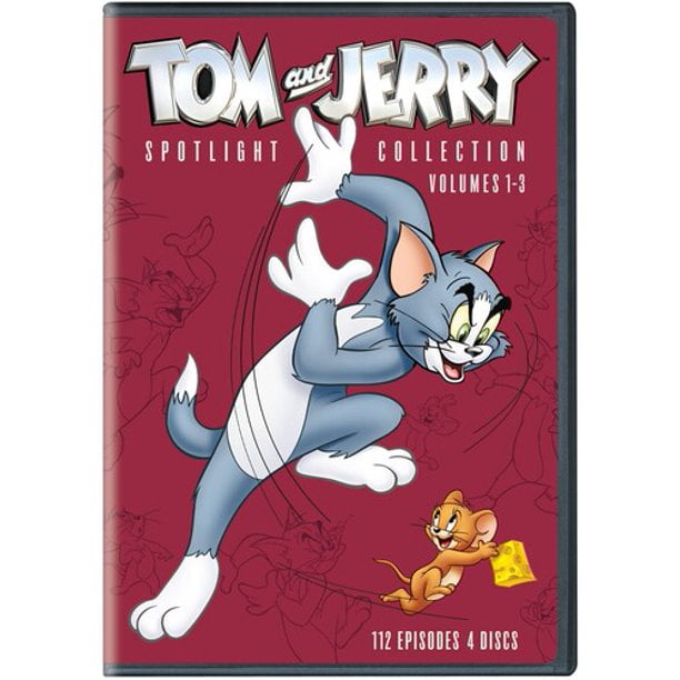 TOM AND JERRY - SPOTLIGHT COLLECTION VOLUME 1-3 (DVD) NEW!!