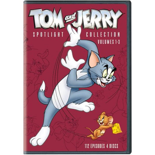 TOM AND JERRY - SPOTLIGHT COLLECTION VOLUME 1-3 (DVD) NEW!!