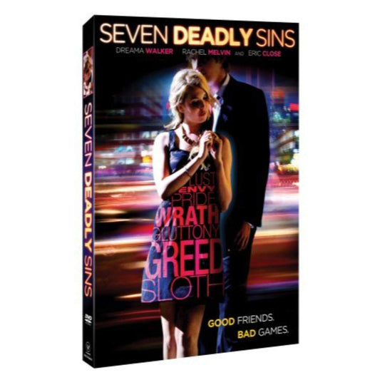 Seven Deadly Sins (DVD) Brand New!!