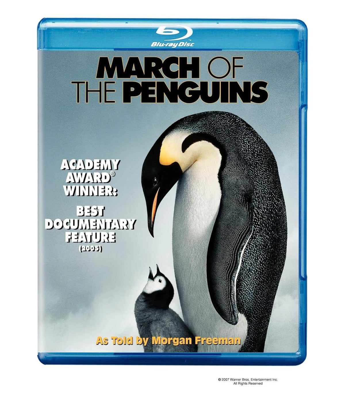 March of the Penguins (Blu-ray) BRAND NEW!!! & SEALED!!!