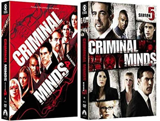 Criminal Minds - The Complete Seasons 4-5 (DVD)